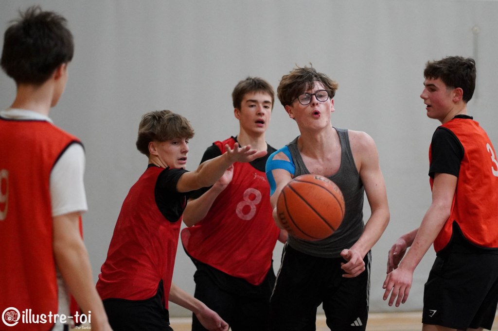Photo de sport en Estrie
Basket