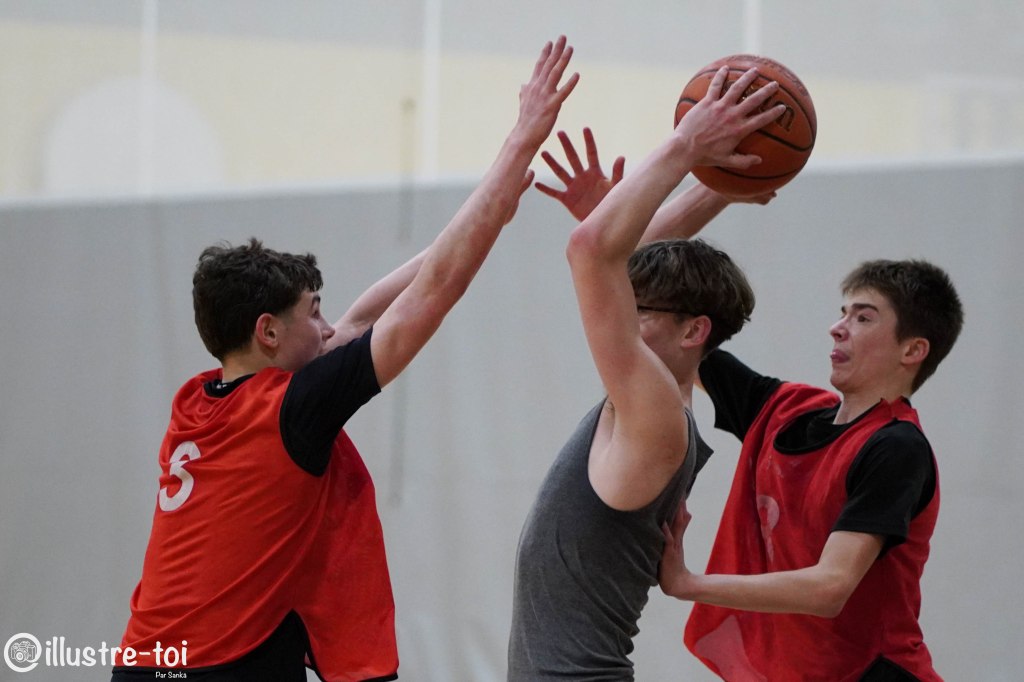 Photo de sport en Estrie
Basket