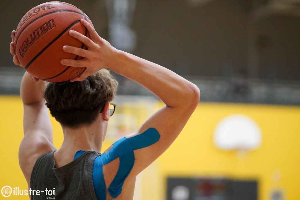 Photo de sport en Estrie
Basket
