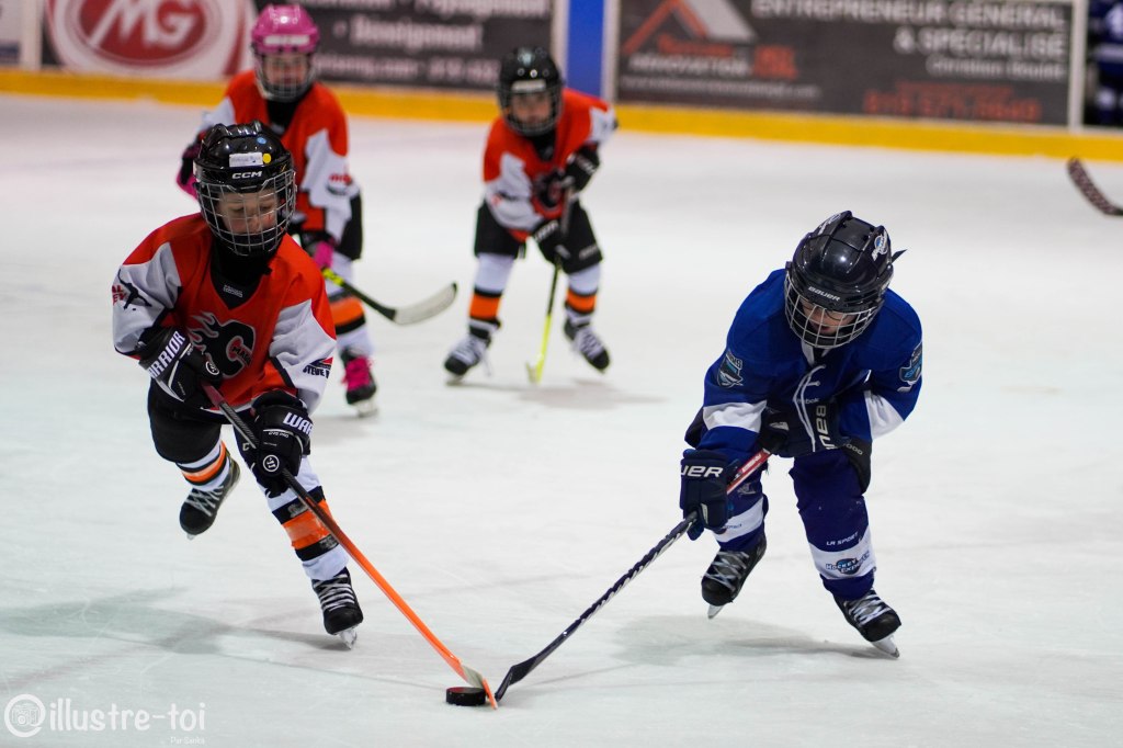 Photo de sport en Estrie
Hockey