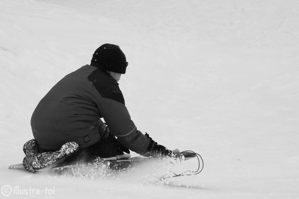 Photo de sport en Estrie
Luge