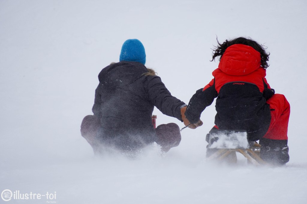 Photo de sport en Estrie
Luge