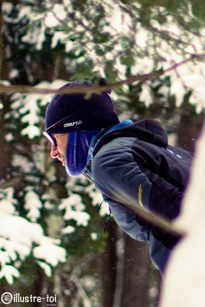 Photo de sport en Estrie
Ski de fond