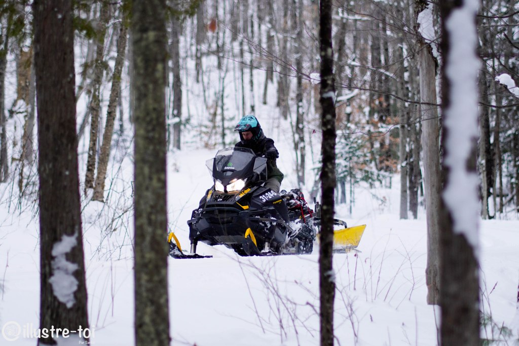 Photo de sport en Estrie
Ski de fond