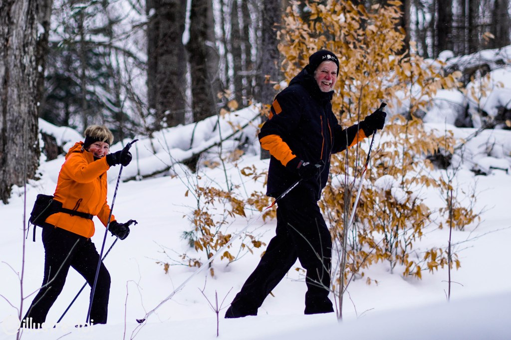 Photo de sport en Estrie
Ski de fond