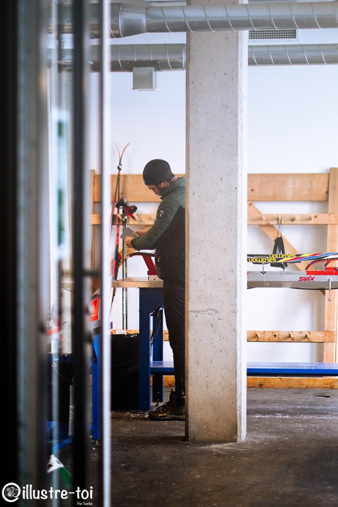 Photo de sport en Estrie
Ski de fond